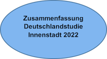 ZUsammenfassung Deutschlandstudie Innenstadt 2022
